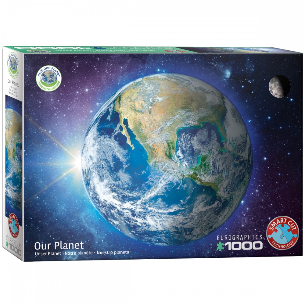 Earth, Save the Planet Pussel 1000 bitar